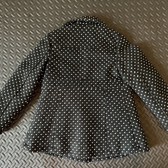 Cat & Jack Polka Dot Coat - Picture 5 of 8